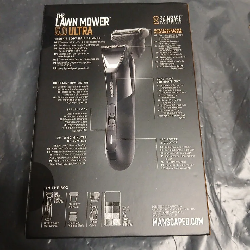 MANSCAPED THE LAWN MOWER 5.0 ULTRA GROOMING KIT – BOXED