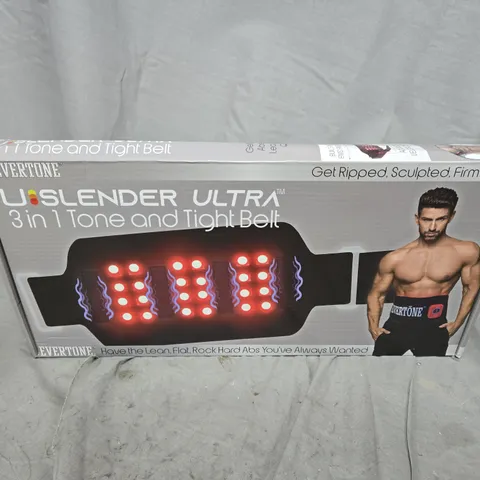 BOXED EVERTONE USLENDER ULTRA 3IN1 TONE AND TIGHT BELT