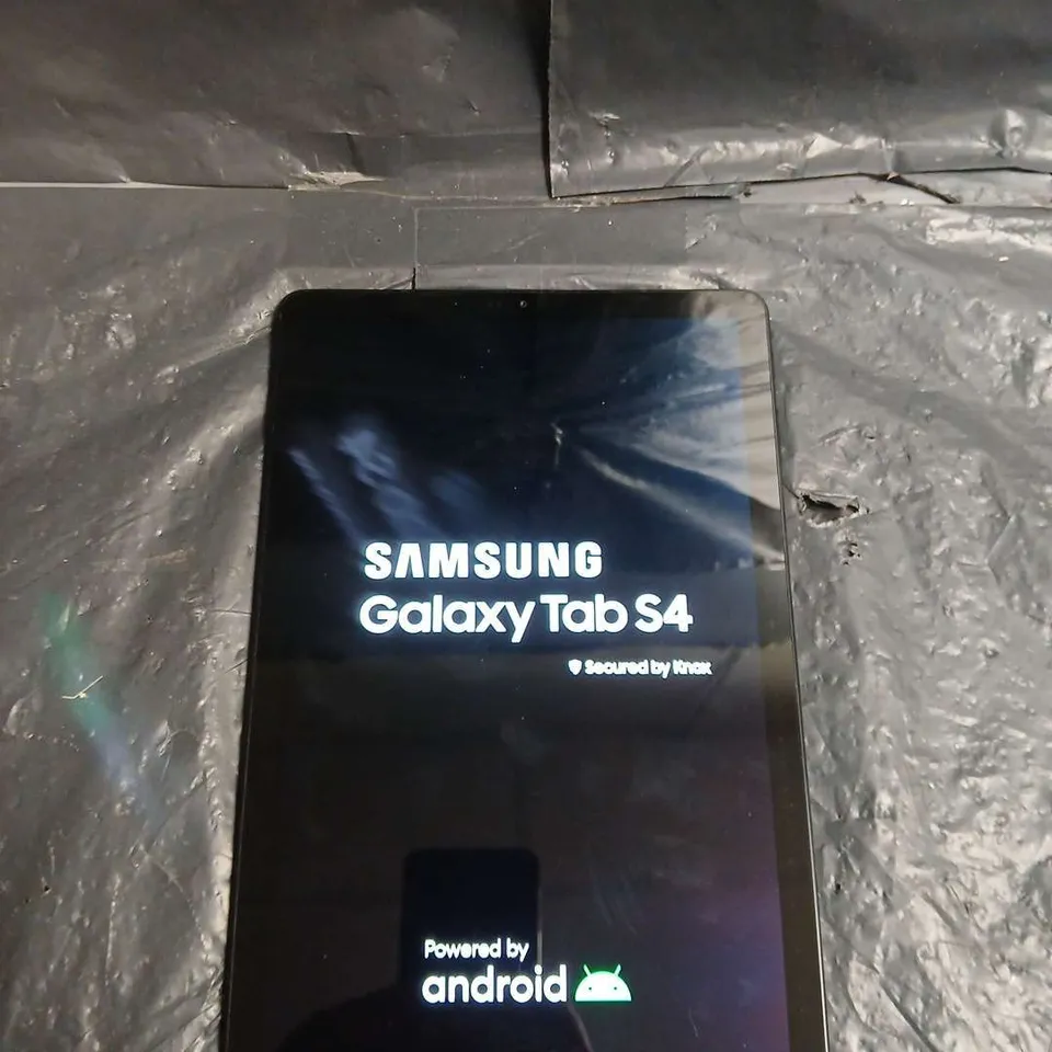 SAMSUNG GALAXY TAB S4 TABLET – BLACK, ANDROID - MODEL SM-T830
