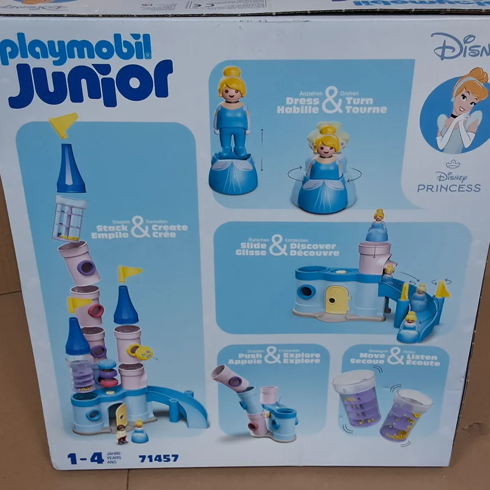 PLAYMOBIL JUNIOUR 25-PIECE DISNEY PRINCESS SET