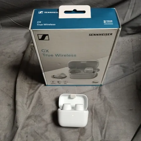 SENNHEISER CX TRUE WIRELESS EARBUDS – BOXED