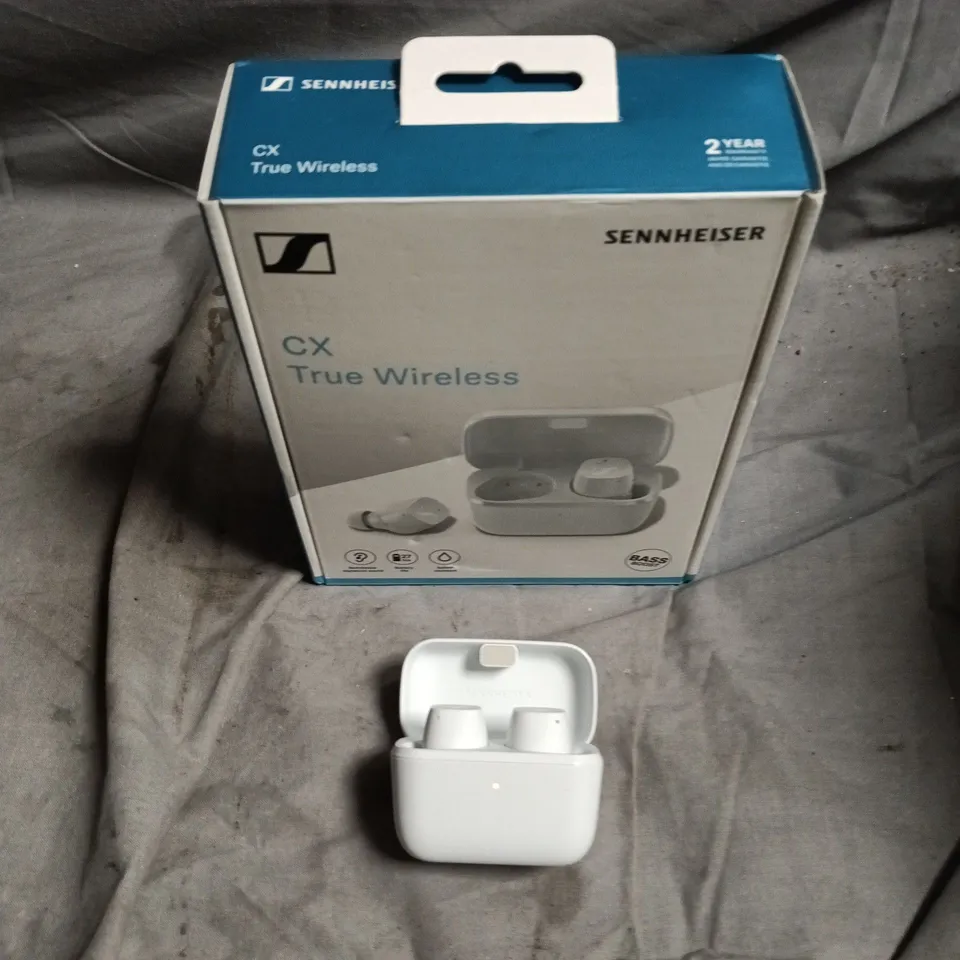 SENNHEISER CX TRUE WIRELESS EARBUDS – BOXED