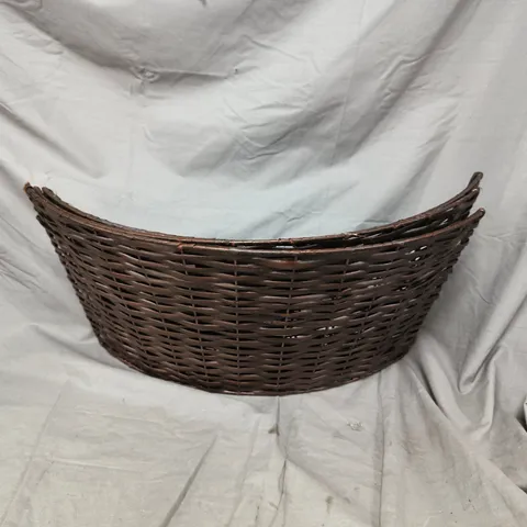 DARK BROWN WILLOW SKIRT