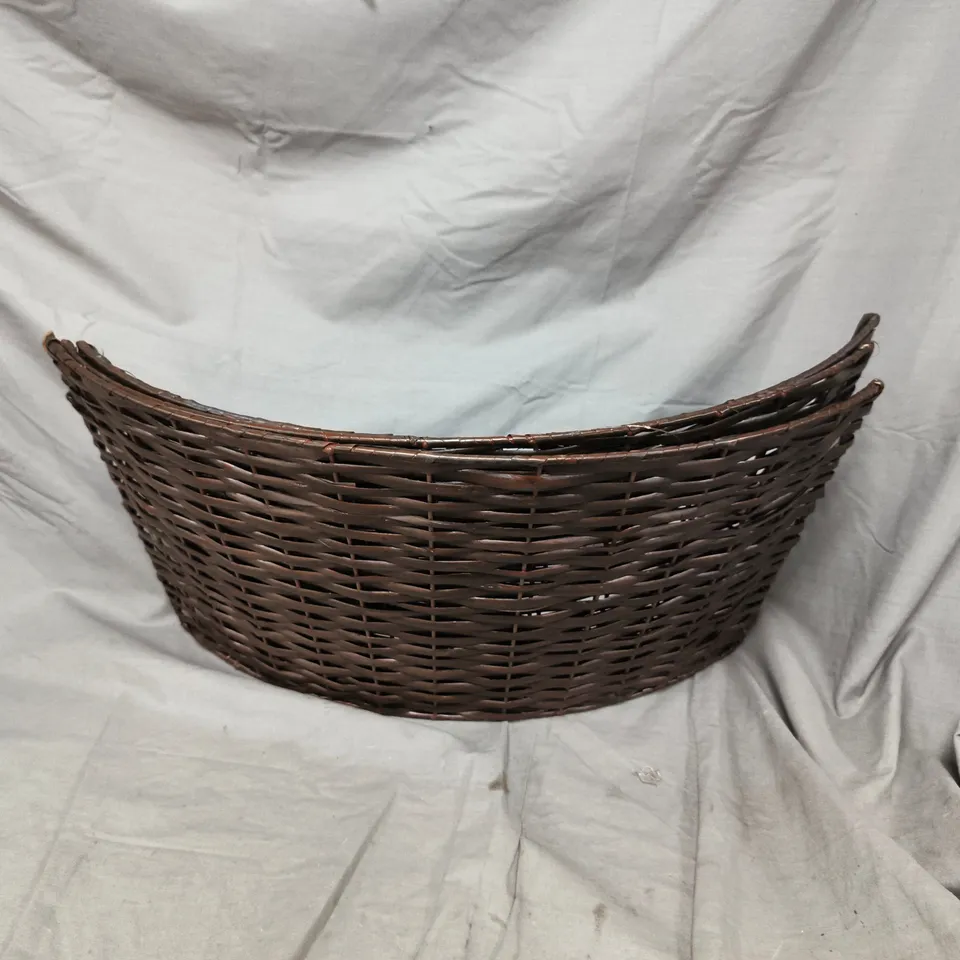 DARK BROWN WILLOW SKIRT