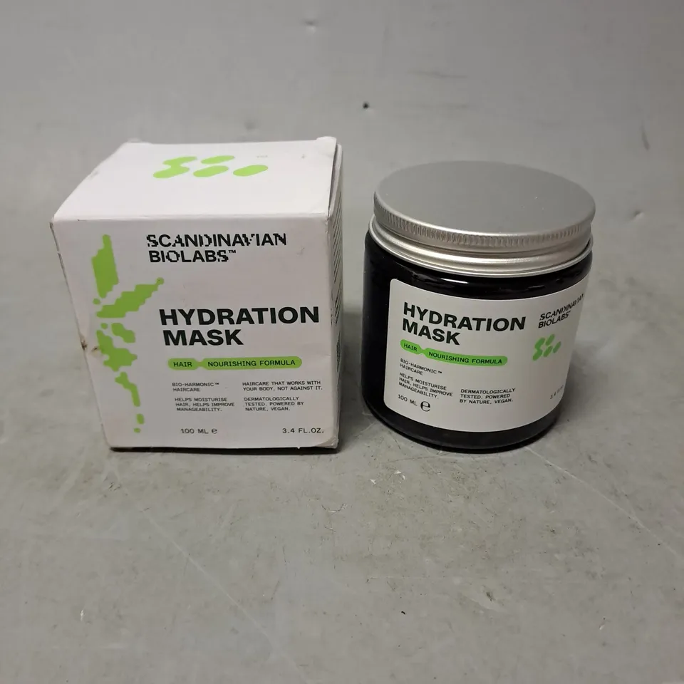 SCANDINAVIAN BIOLABS HYDRATION HAIR MASK 100ML