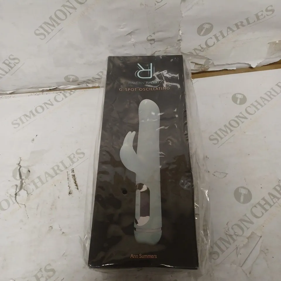 ANN SUMMERS RAMPANT RABBIT G-SPOT OSCILLATING 