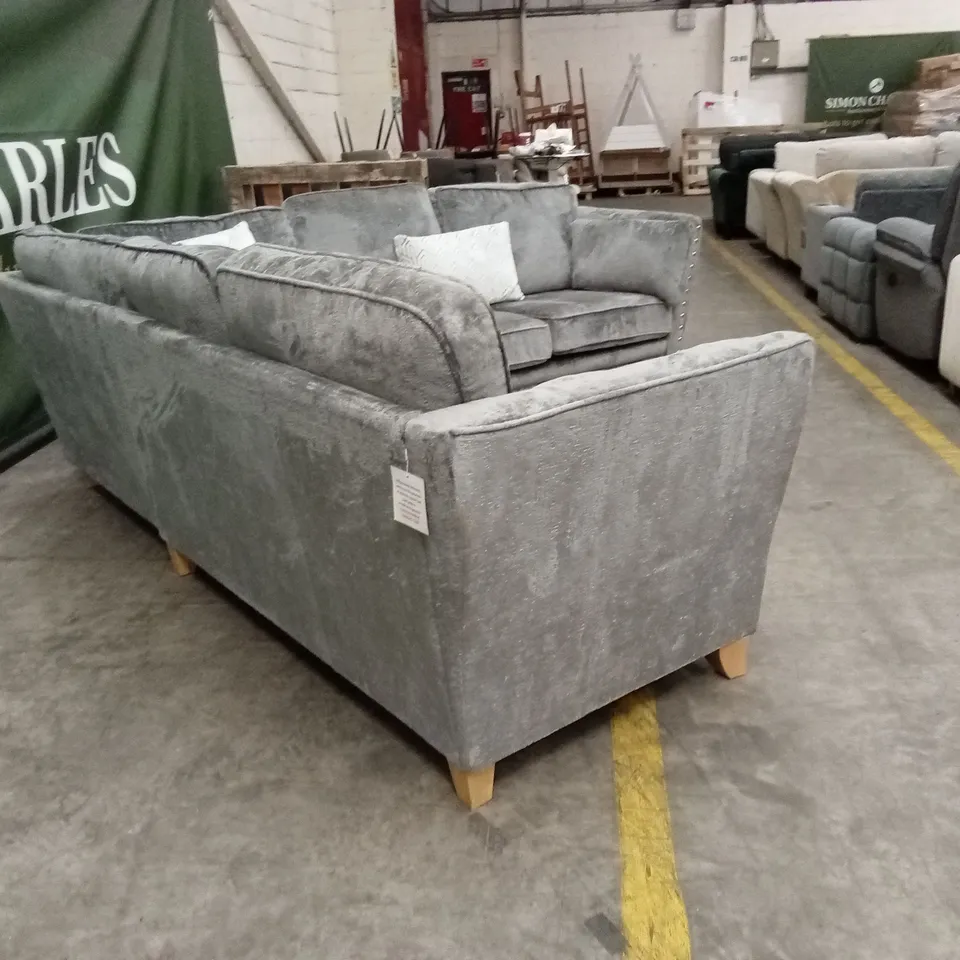 LAVELLO FABRIC CORNER GROUP SOFA RRP £2899