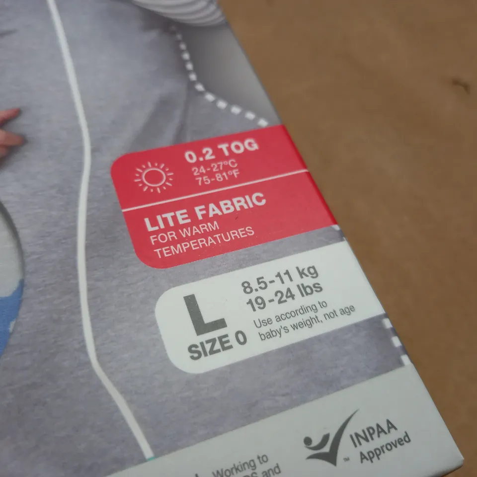 SWADDLE UP TRANSITION BAG LITE - L SIZE 0