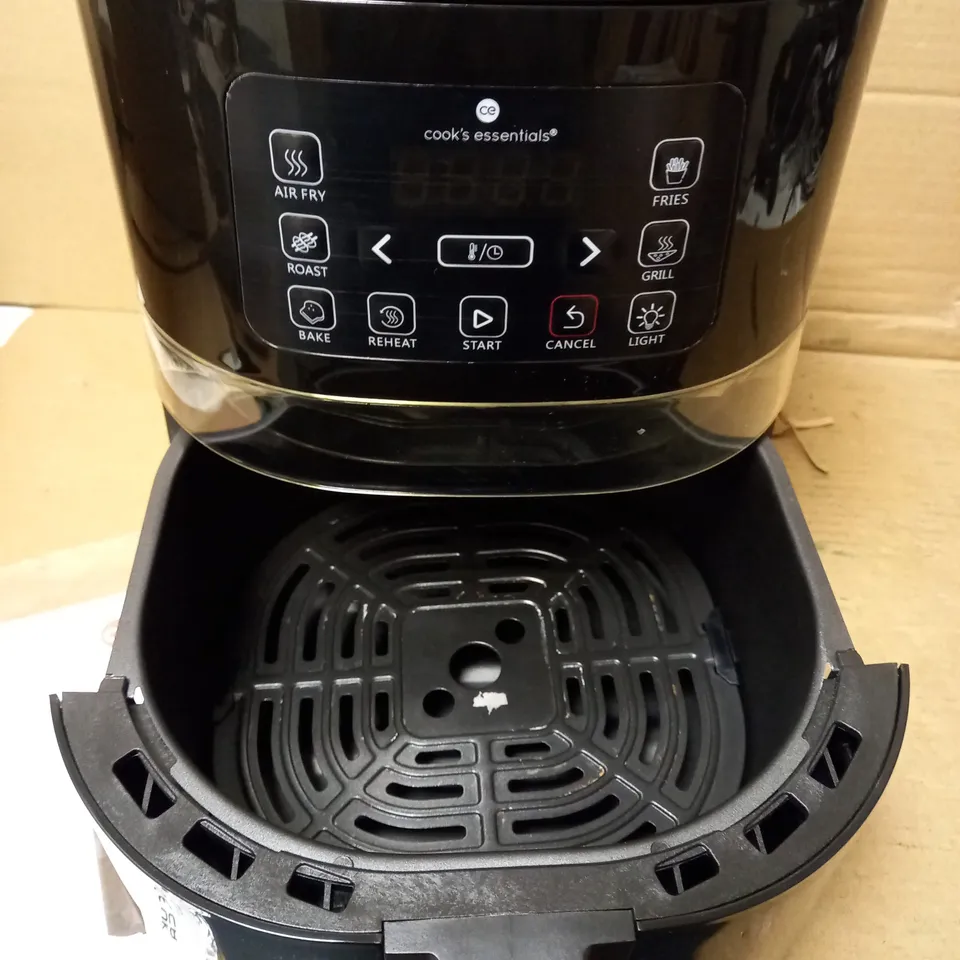 COOK'S ESSENTIALS 4.0L AIR FRYER