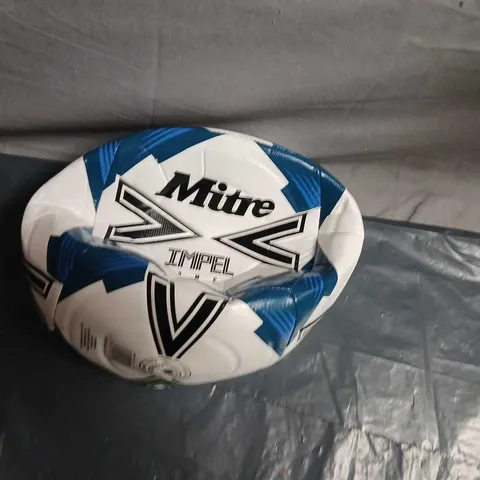 MITRE IMPEL FOOTBALL – BLUE/WHITE TRAINING BALL