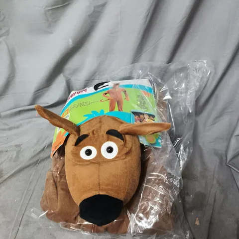 SCOOBY DOO ADULT COSTUME