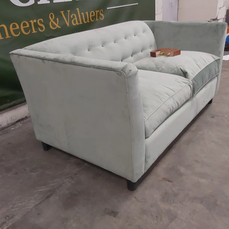 QUALITY DESIGNER 3 SEATER VELVET SOFA BED