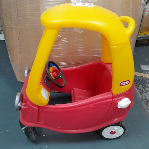 BOXED LITTLE TIKES COZY COUPE - COLLECTION ONLY 