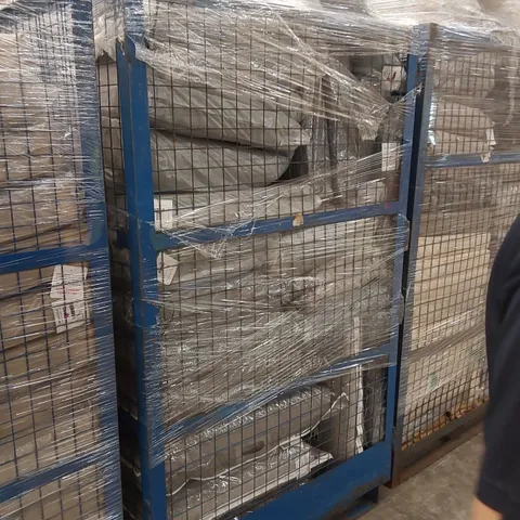 LARGE CAGE PALLET TO CONTAIN A VAST QUANTITY OF GARDEN CUSHIONS - FOR RATTAN SOFA SETS (CAGE NOT INCLUDED)