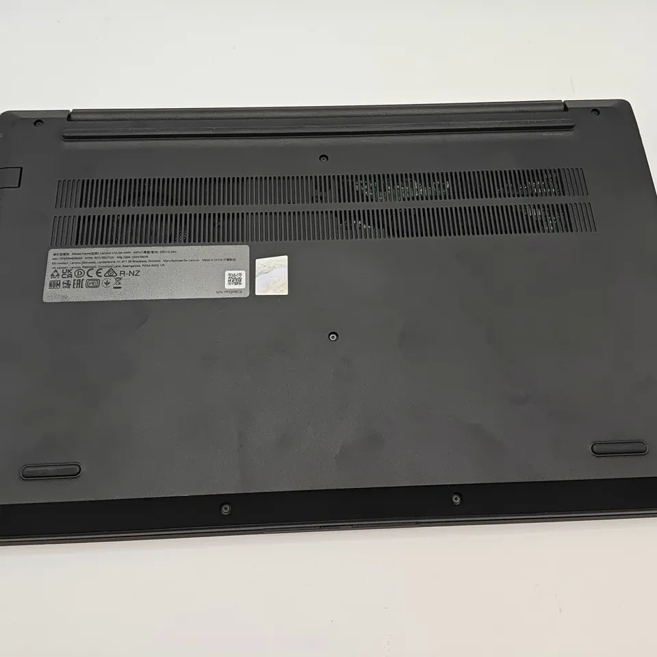 UNBOXED LENOVO V15 G4 RYZEN 5 7000 SERIES LAPTOP IN BLACK WITH AMD RADEON GRAPHICS