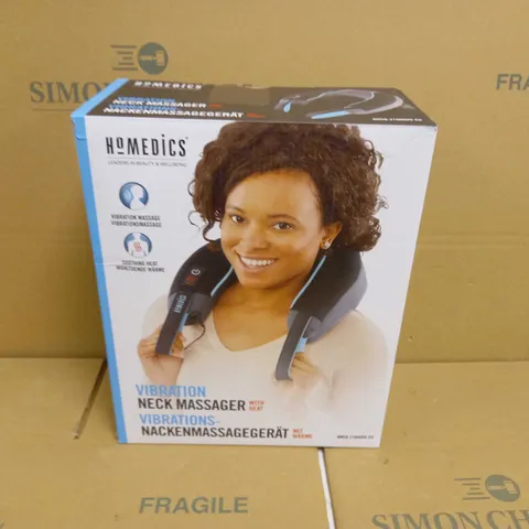 HOMEDICS VIBRATION NECK MASSAGER