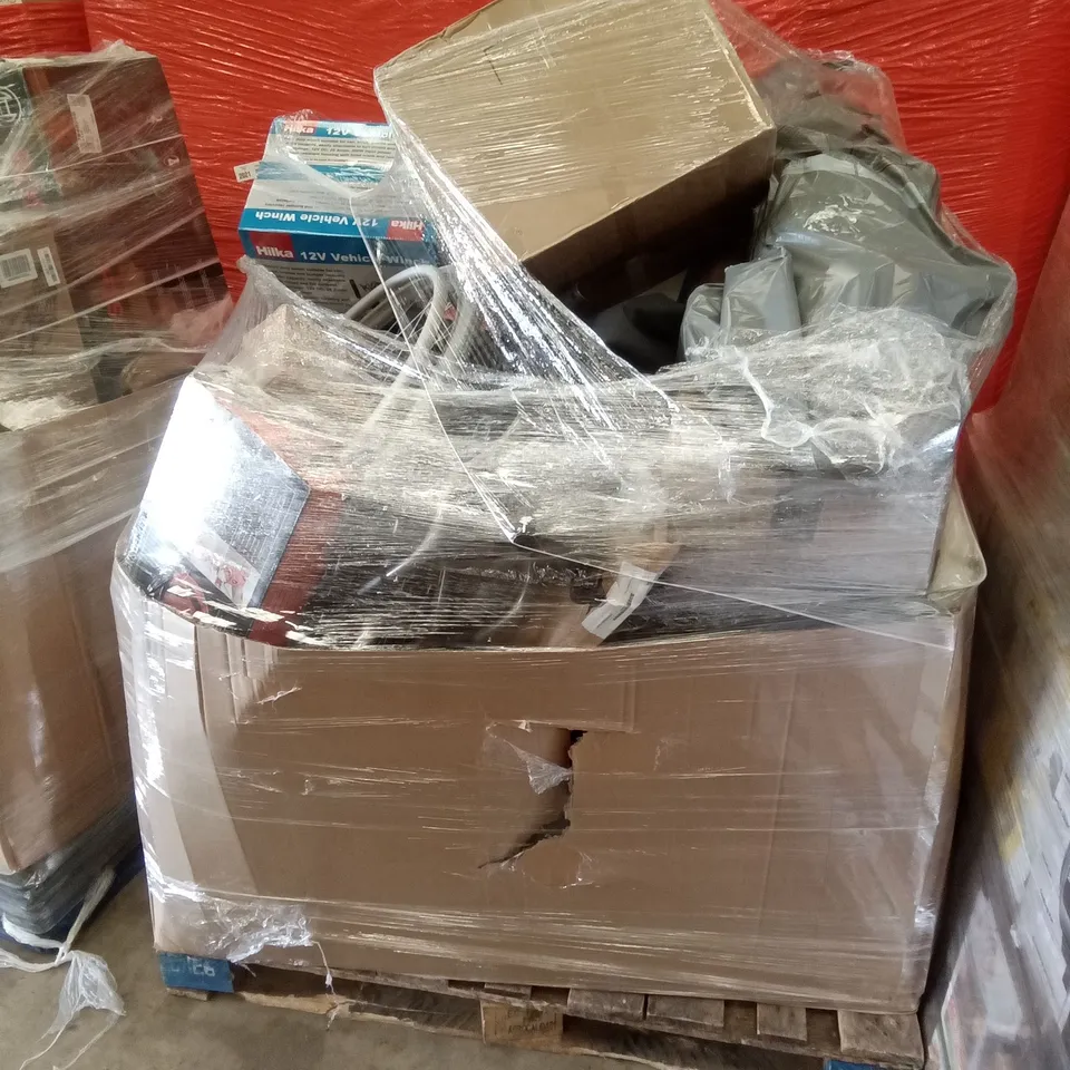PALLET OF APPROXIMATELY 34 ASSORTED ITEMS INCLUDING: