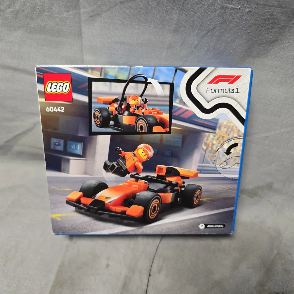 BOXED LEGO FORMULA 1 MCLAREN RACE CAR - 60442