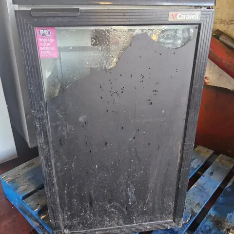 CARAVELL UNDER COUNTER BOTTLE DISPLAY FRIDGE