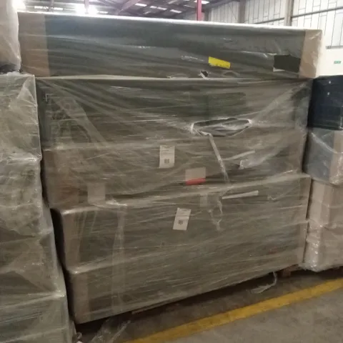 PALLET OF ASSORTED DESIGNER DIVAN BASES // SIZES AND CONDITIONS VARY 