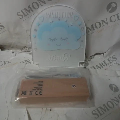 PERSONALISED LED SWEET DREAMS SIGN BLUE