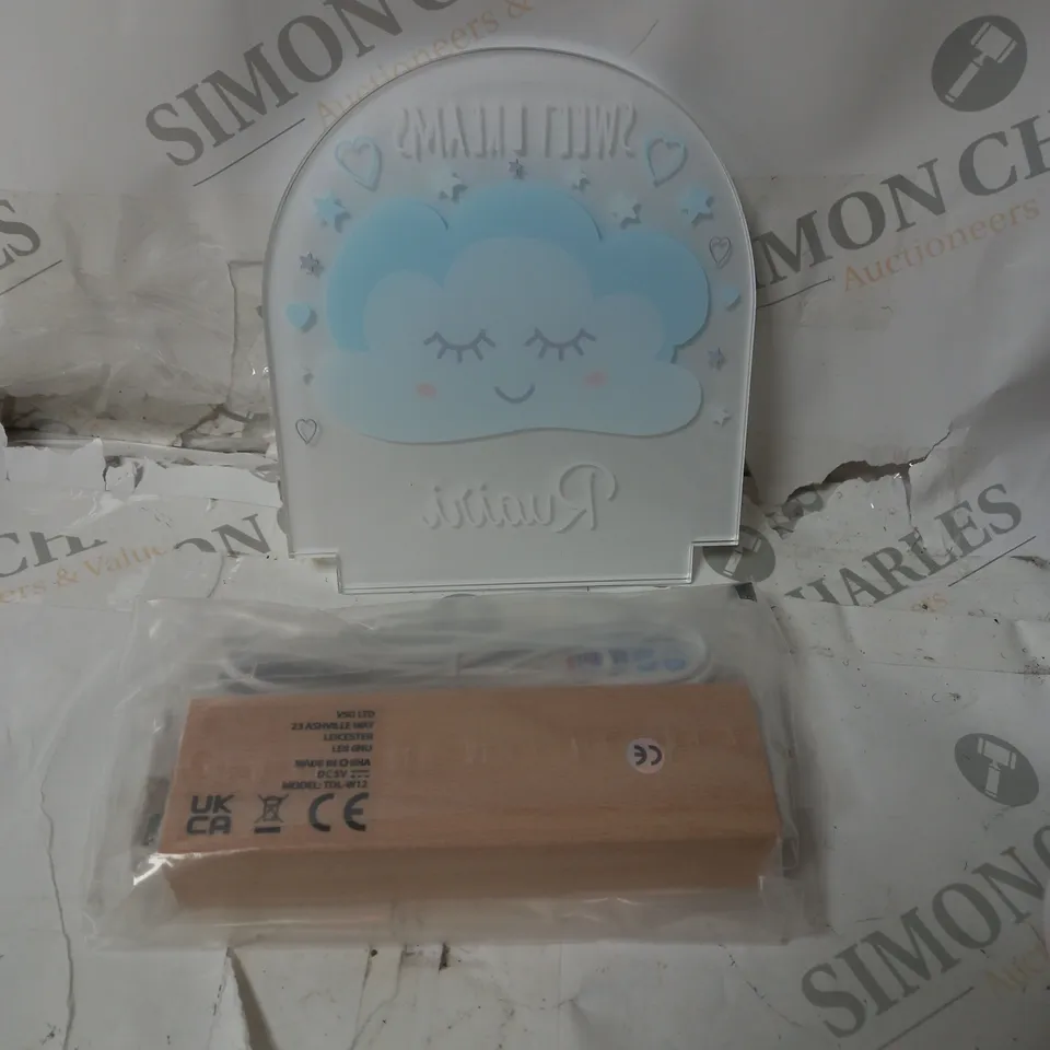 PERSONALISED LED SWEET DREAMS SIGN BLUE