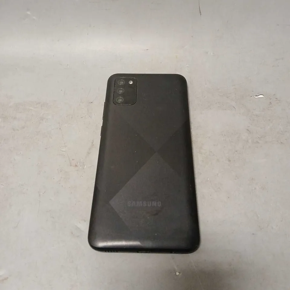 SAMSUNG GALAXY A02S SMARTPHONE IN BLACK