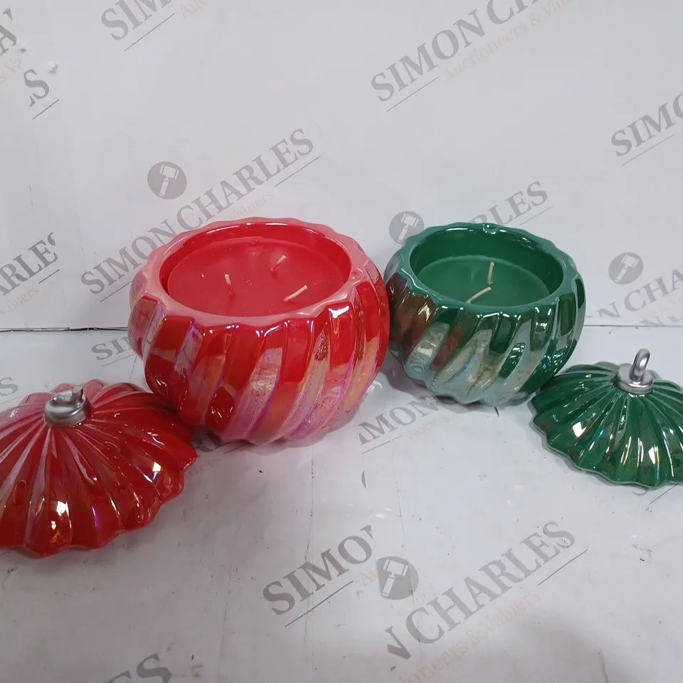 HOMEWORX CANDLE SET - COLLECTION ONLY