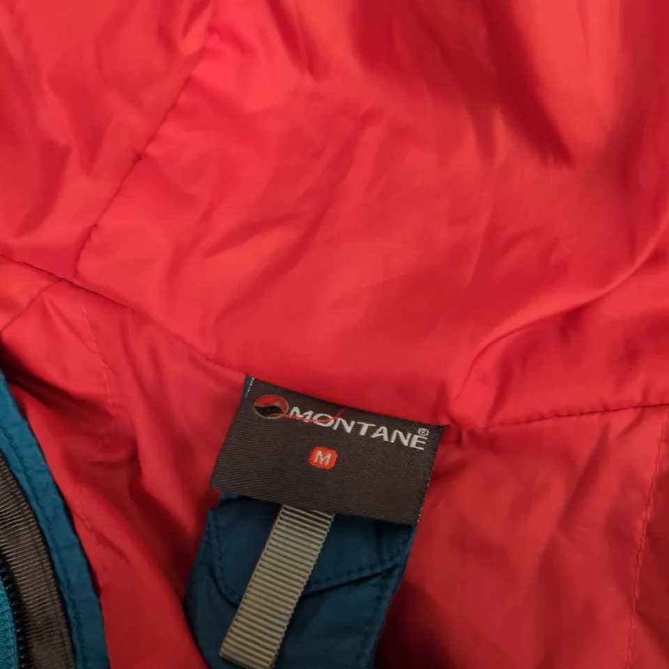 MONTANE OUTDOOR JACKET IN BLUE – UK M