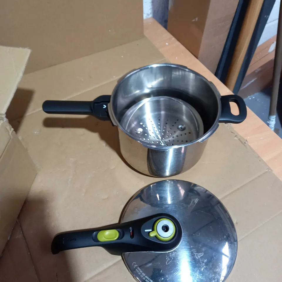 TEFAL SECURE 5 NEO STAINLESS STEEL PRESSURE COOKER