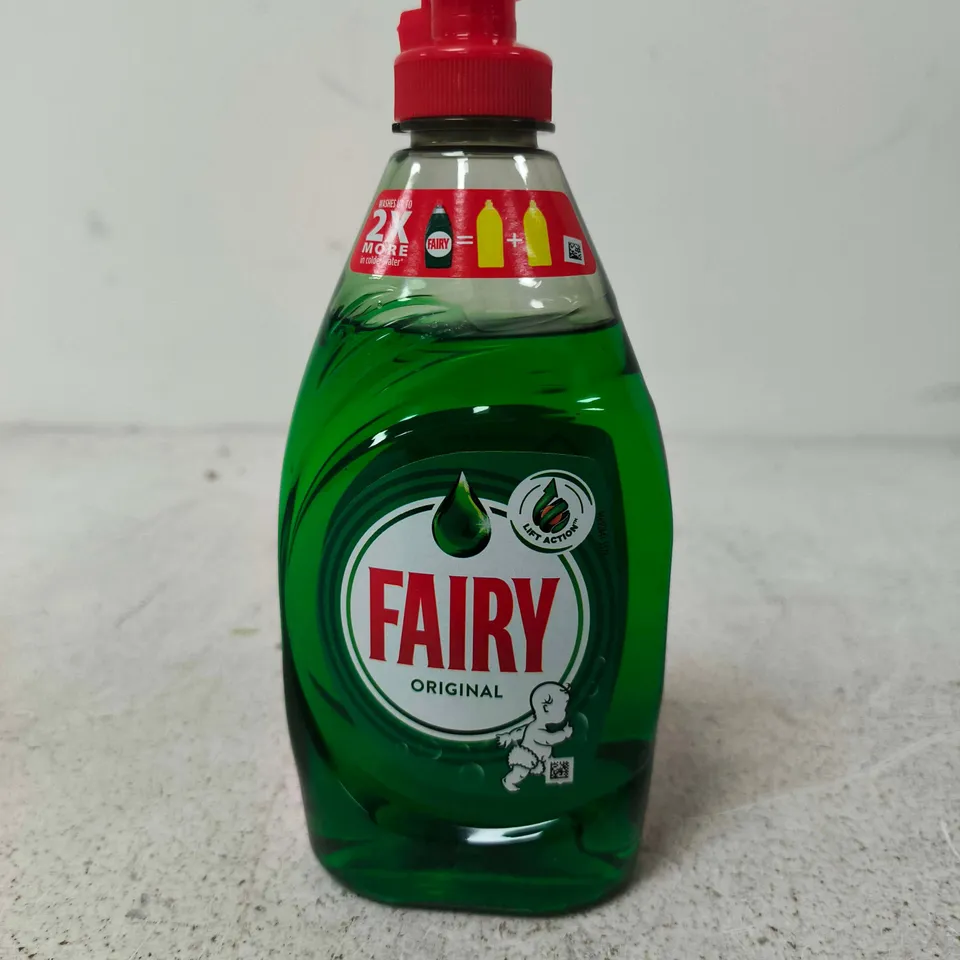 10 X FAIRY ORIGINAL WASHING UP LIQUIDS - 320ML