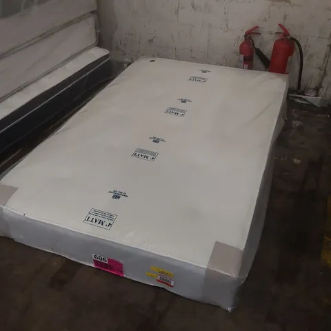 QUALITY CEDA POCKET SPRUNG MATTRESS - 4' SMALL DOUBLE