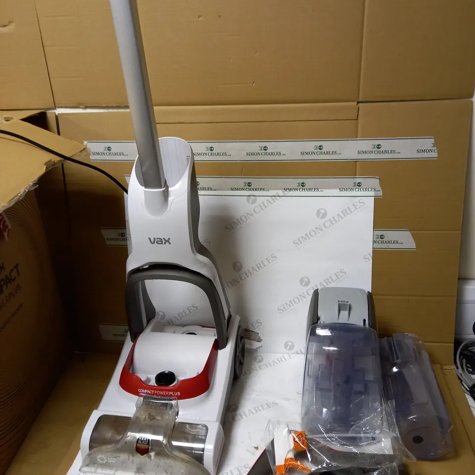 VAX COMPACT POWER PLUS CARPET WASHER 