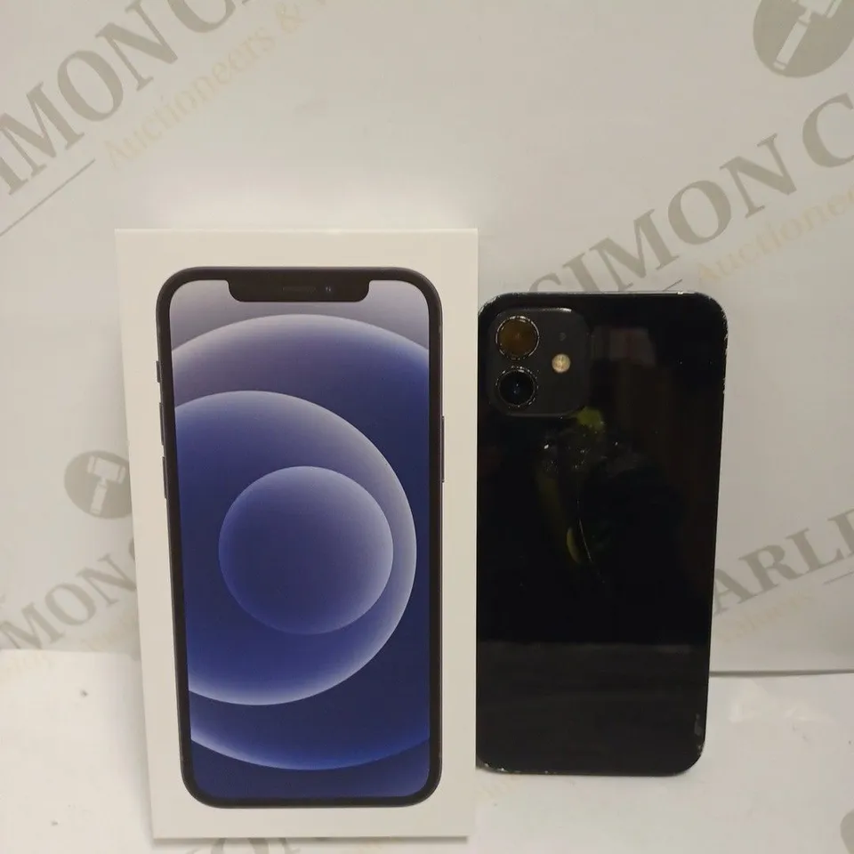 BOXED IPHONE 12 - NAVY