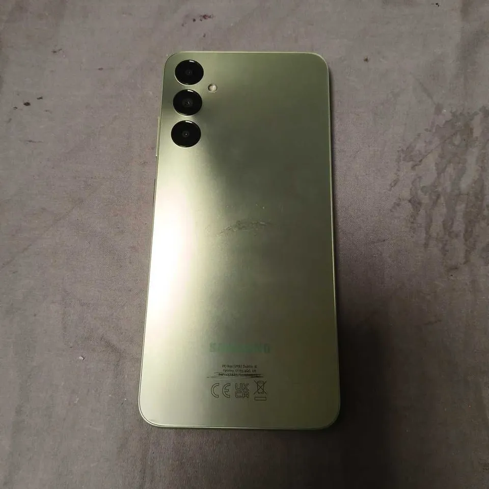 SAMSUNG GALAXY AO5S SMARTPHONE SM-A057G – GREEN