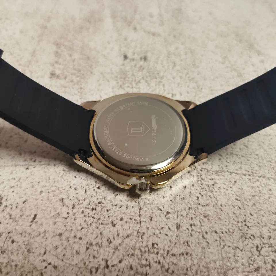 LOUIS LACOMBE WRISTWATCH WITH GREEN DIAL – PRESENTATION BOX