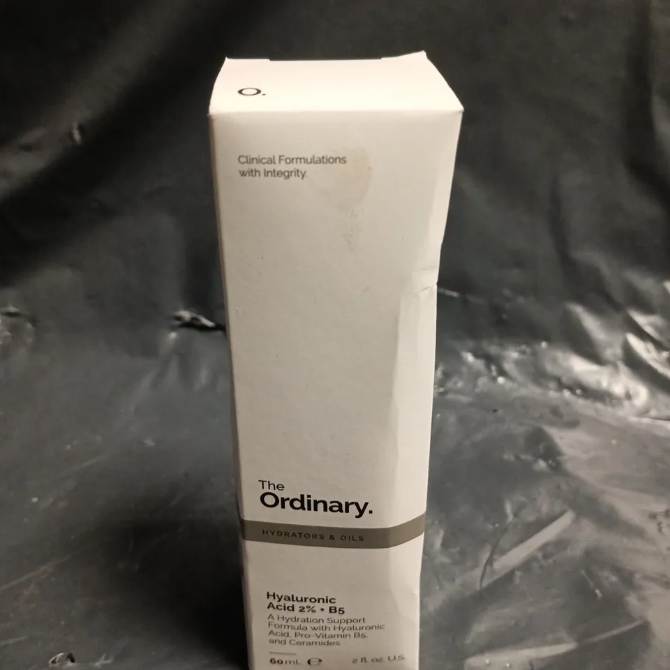 THE ORDINARY HYALURONIC ACID 2% + B5 SERUM (60 ML) – BOXED