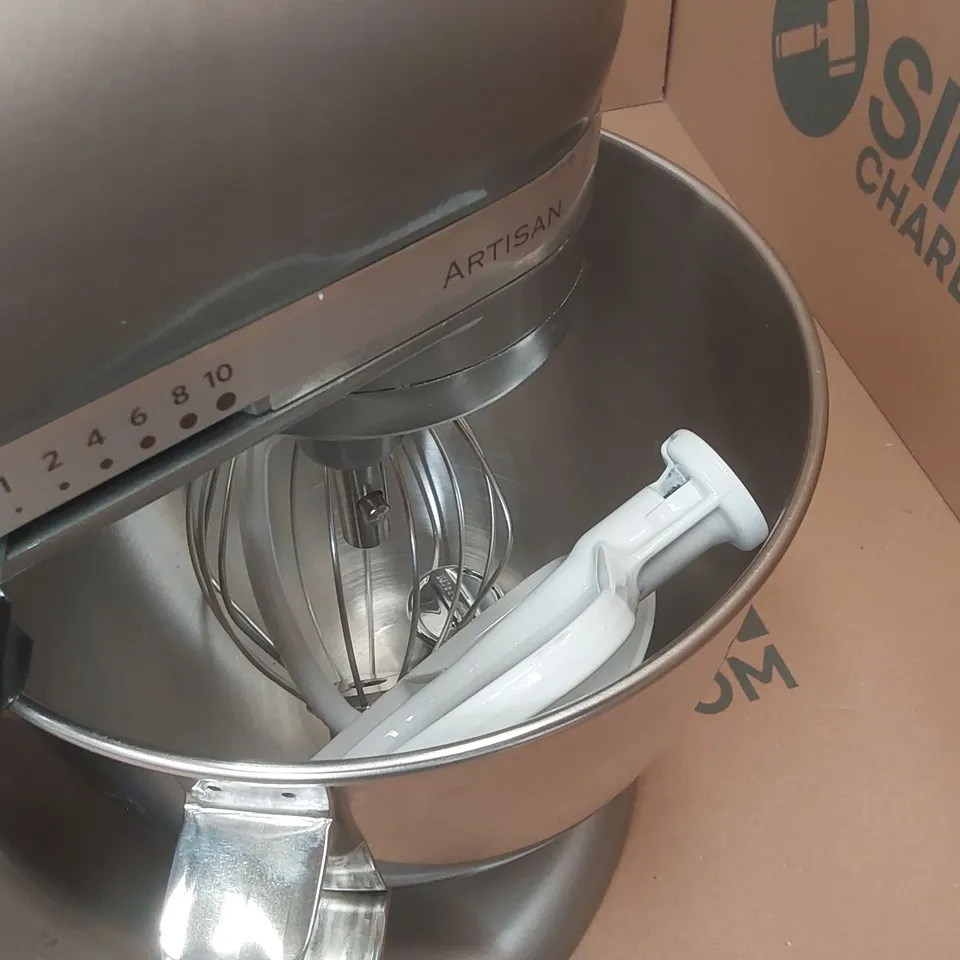 BOXED KITCHENAID 5KSM125 4.8L ARTISAN MIXER 