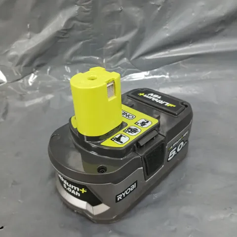 RYOBI RB18L50 18V ONE+ LITHIUM+ 5.0AH BATTERY