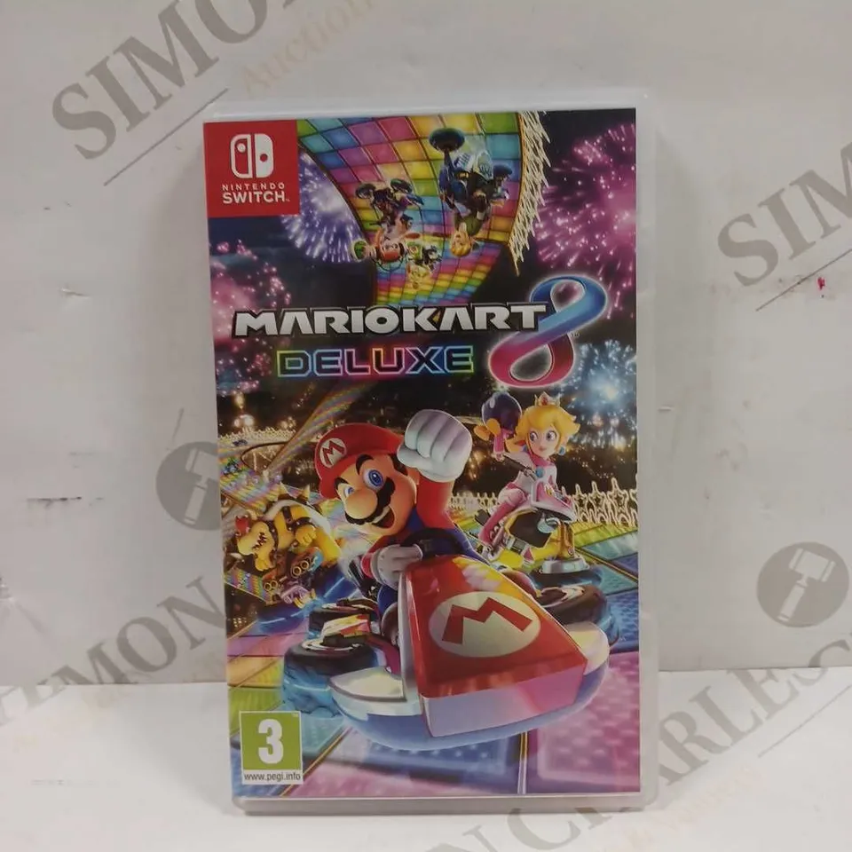 MARIO KART DELUXE 8 FOR THE NINTENDO SWITCH 