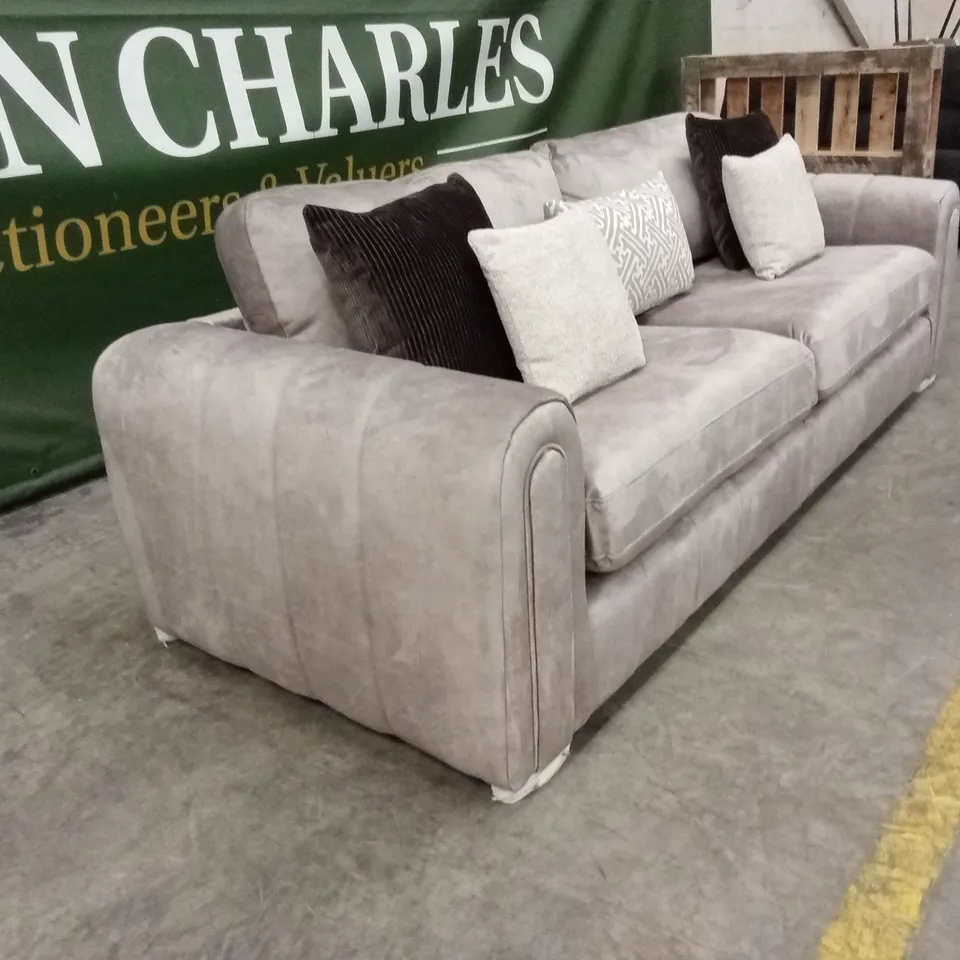 AMARA 4 SEATER SOFA - STONE RRP £1349