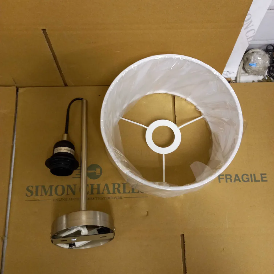 JOHN LEWIS AND PARTNERS ANGUS WALL LIGHT, CHROME