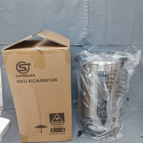 BOXED SUPERLEX WATER BOILER 