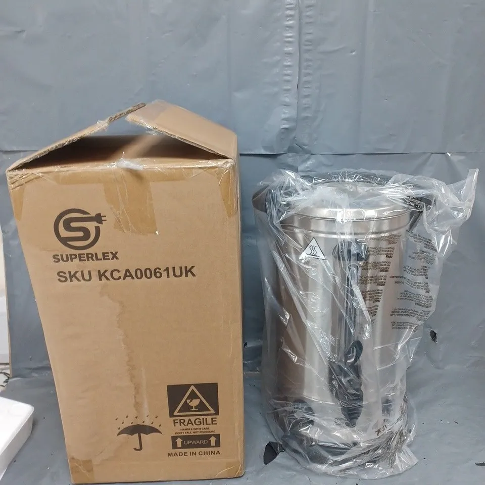 BOXED SUPERLEX WATER BOILER 