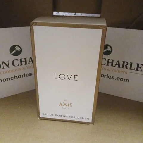 BOXED LOVE BY AXIS PARIS EAU DE PARFUM 100ML