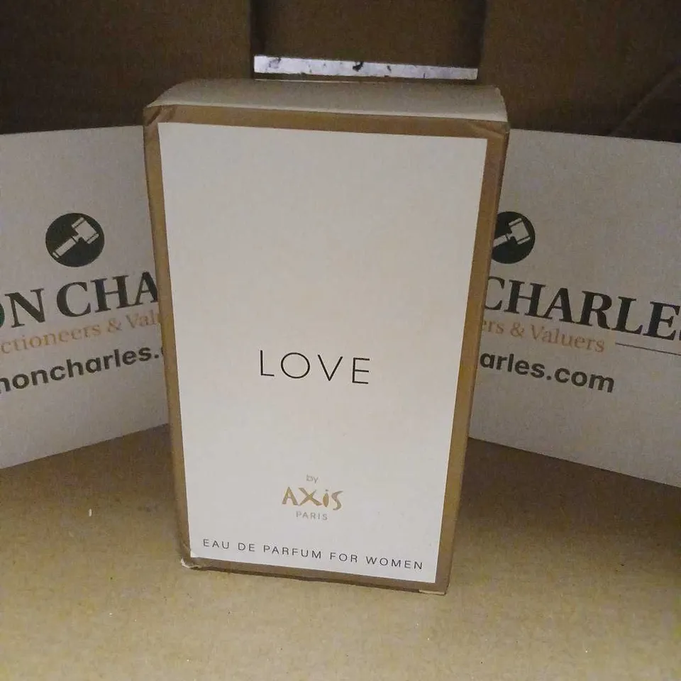 BOXED LOVE BY AXIS PARIS EAU DE PARFUM 100ML
