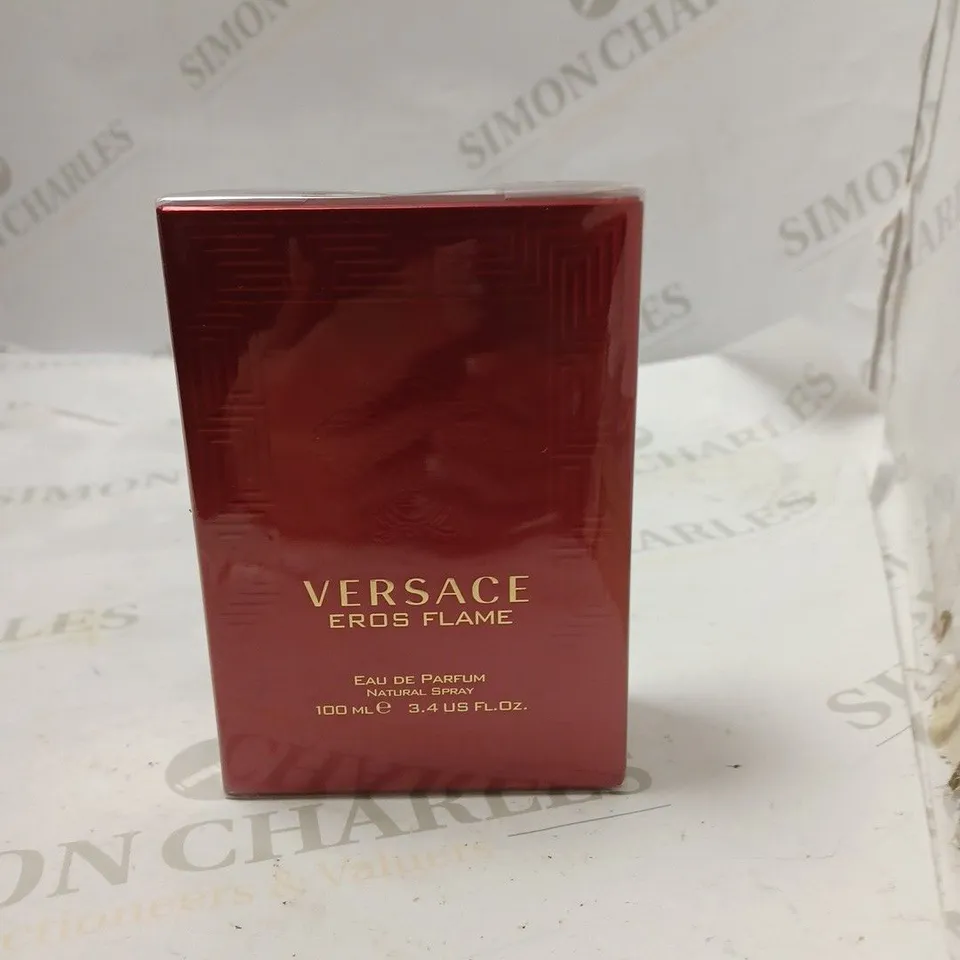 BOXED AND SEALED VERSACE EROS FLAME EAU DE PARFUM 100ML 