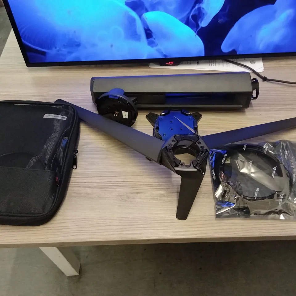 BOXED ASUS ROG SWIFT OLED PG32UCDM - 32IN 4K QD-OLED, 240HZ, 0.03 MS G-SYNC COMPATIBLE GAMING MONITOR RRP £1349