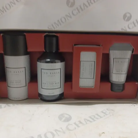 TED BAKER LONDON LIMITED EDITION COMPLETE GIFT SET