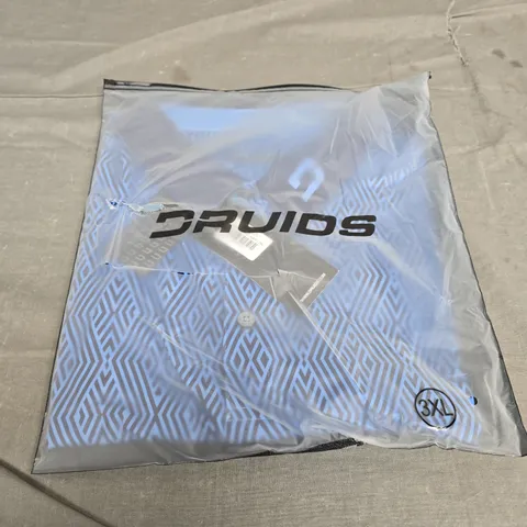 BAGGED DRUIDS ELEMENTS POLO - SIZE 3XL